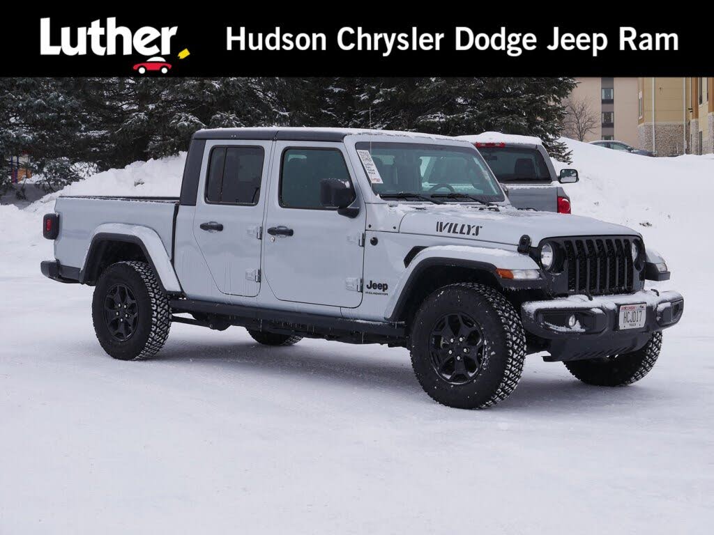 2023 Jeep Gladiator Willys Crew Cab 4WD