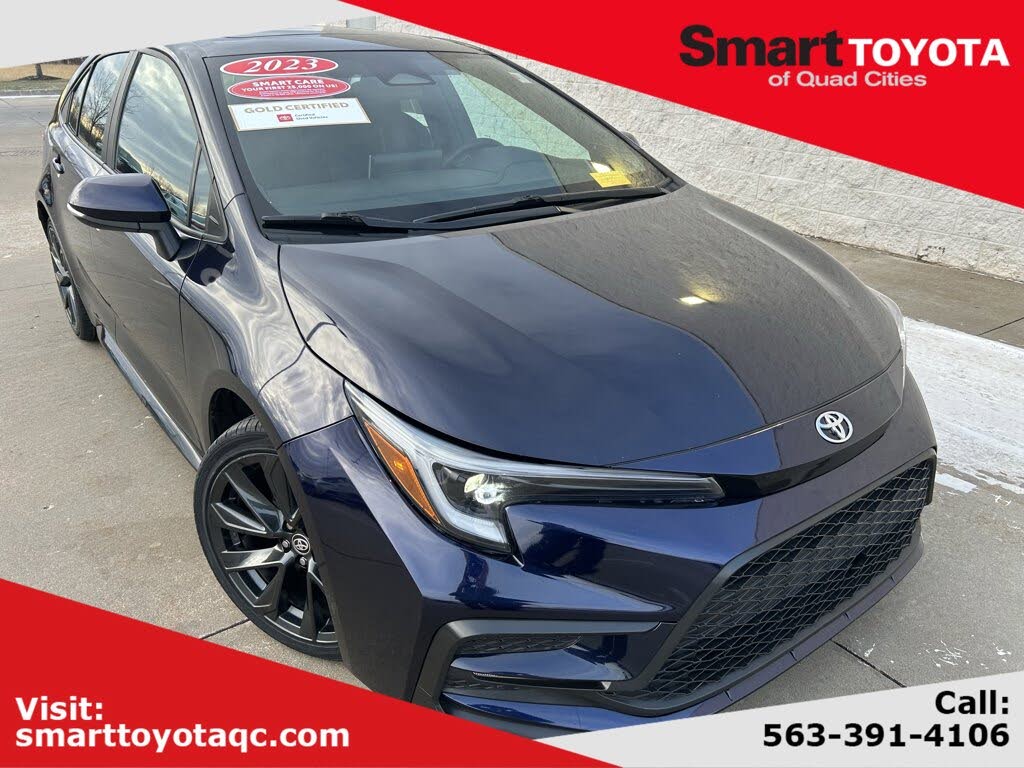 2023 Toyota Corolla SE FWD