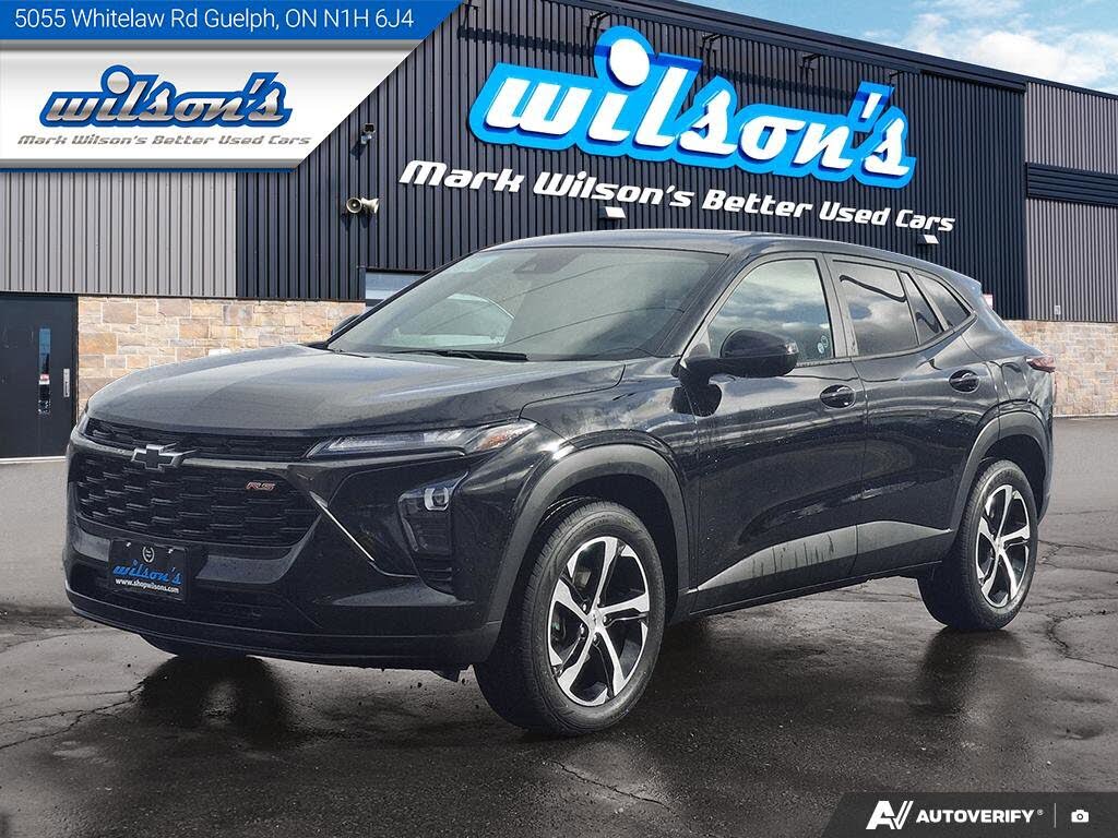 Chevrolet Trax RS with 1RS FWD 2024