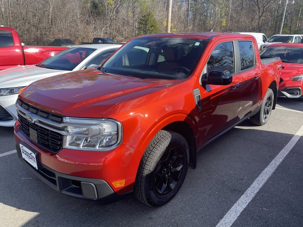 2024 Ford Maverick Lariat SuperCrew AWD