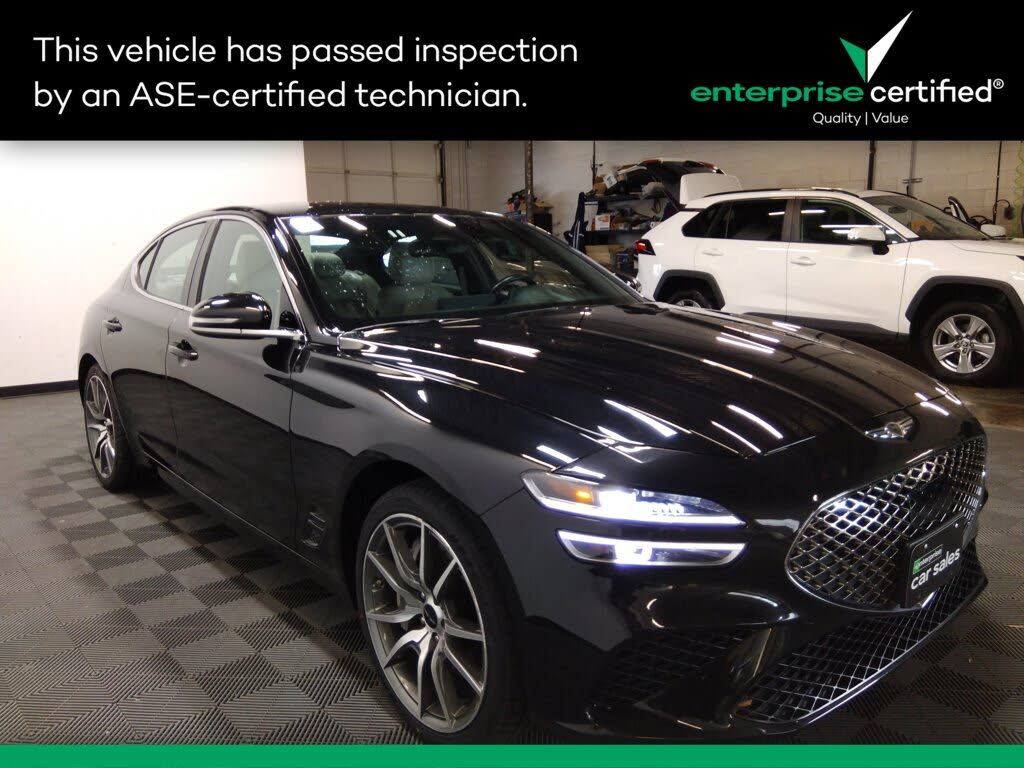 2024 Genesis G70 2.5T Standard RWD