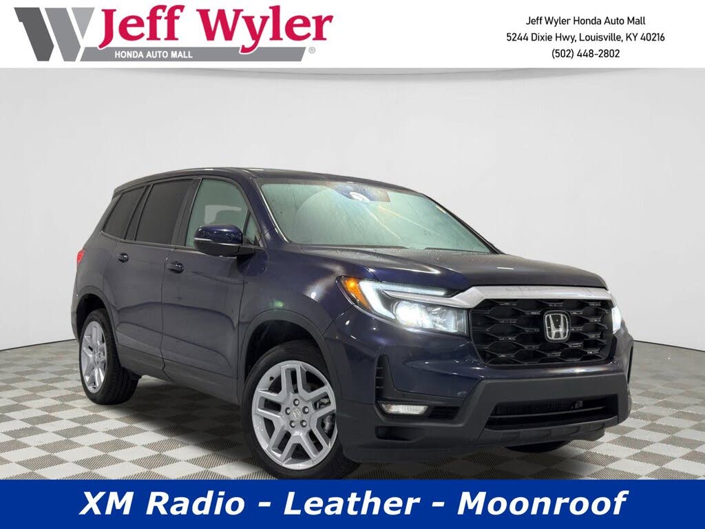 2024 Honda Passport EX-L AWD