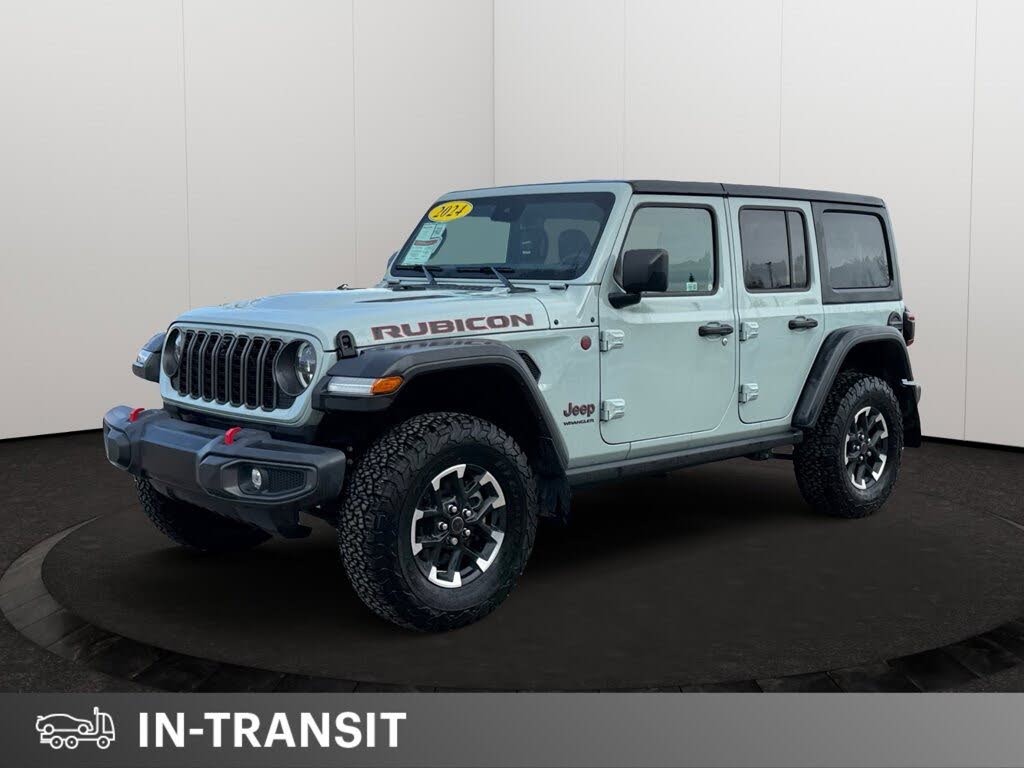 Jeep Wrangler Rubicon 4-Door 4WD 2024