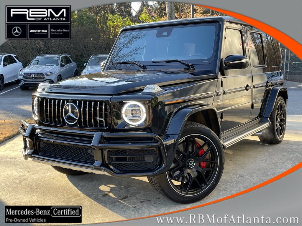 2024 Mercedes-Benz G-Class AMG G 63 4MATIC