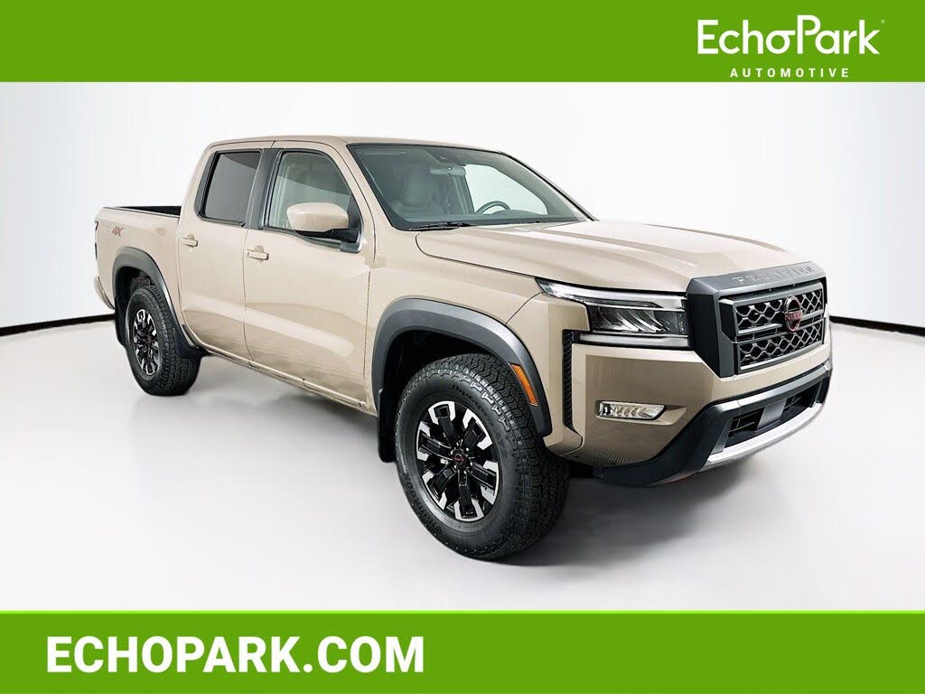 2024 Nissan Frontier PRO-4X Crew Cab 4WD