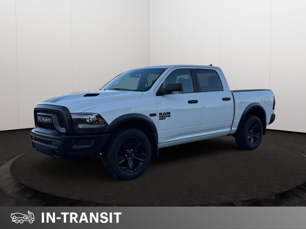 2024 RAM 1500 Classic Warlock Crew Cab 4WD