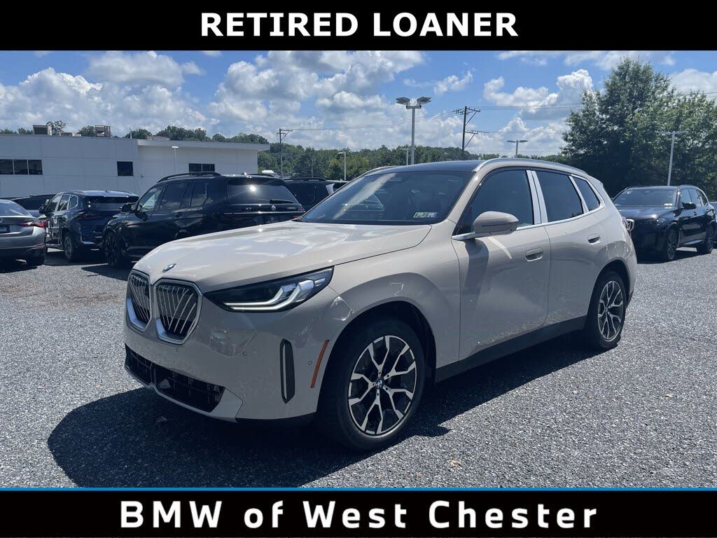 2025 BMW X3 30 xDrive