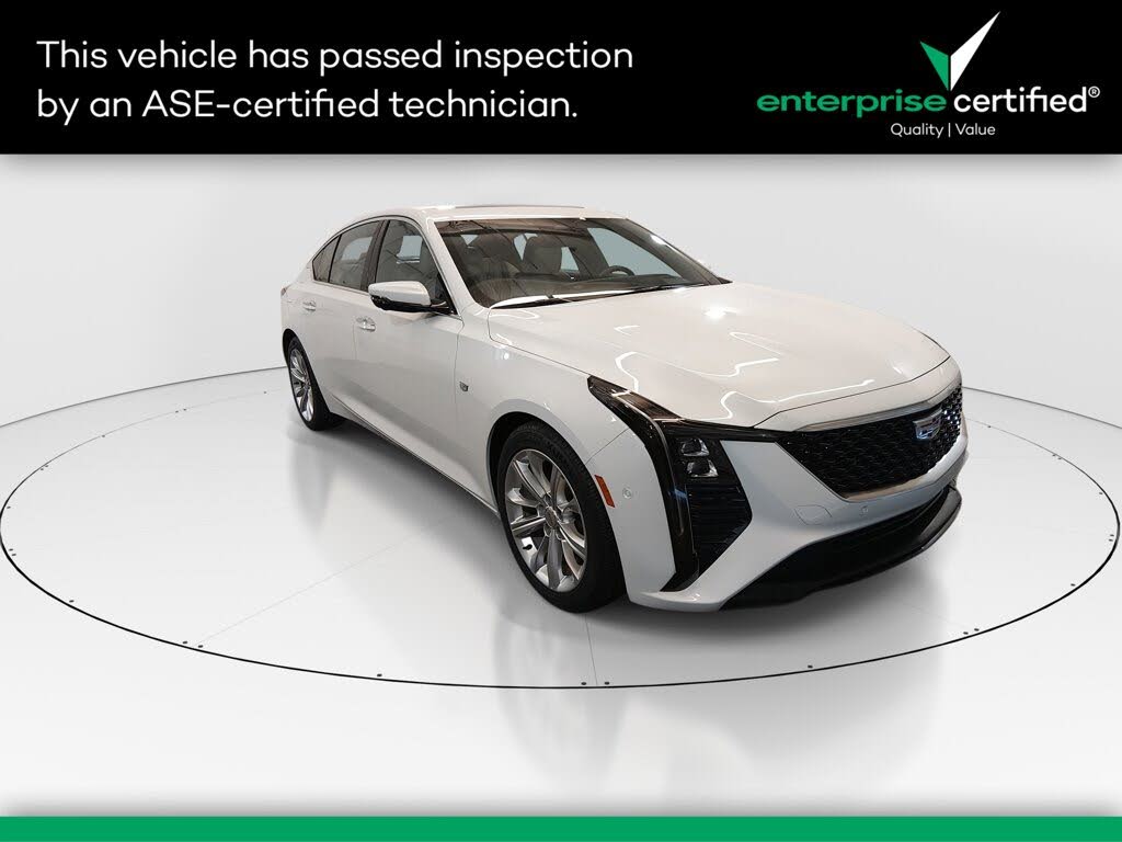 2025 Cadillac CT5 Premium Luxury RWD