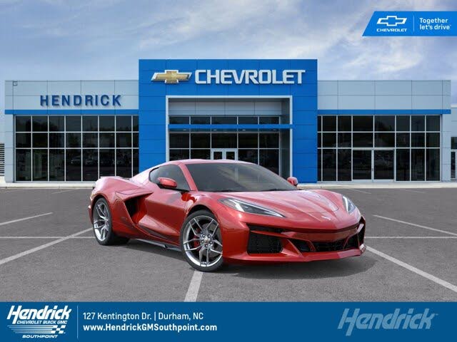 2025 Chevrolet Corvette Z06 2LZ Coupe RWD