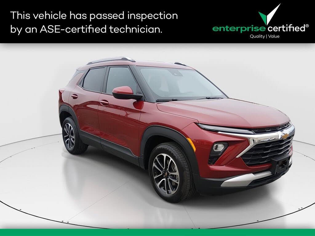 2025 Chevrolet Trailblazer LT AWD