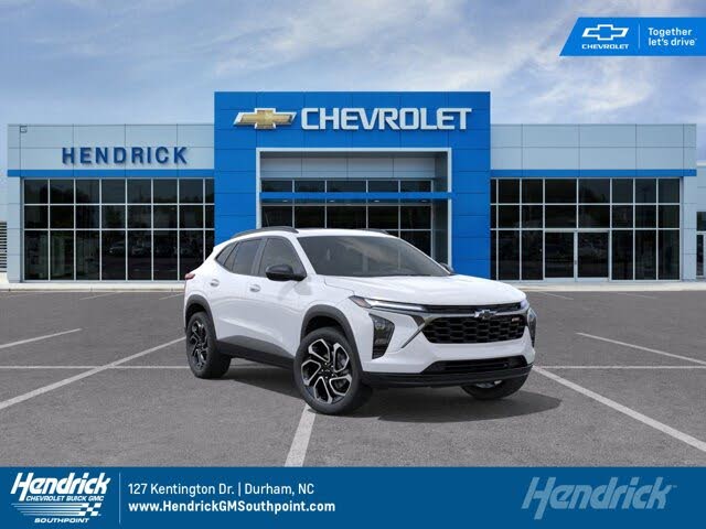 2025 Chevrolet Trax RS with 2RS FWD