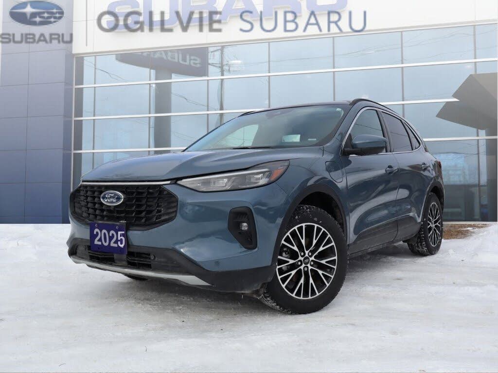 2025 Ford Escape Hybrid Plug-in FWD