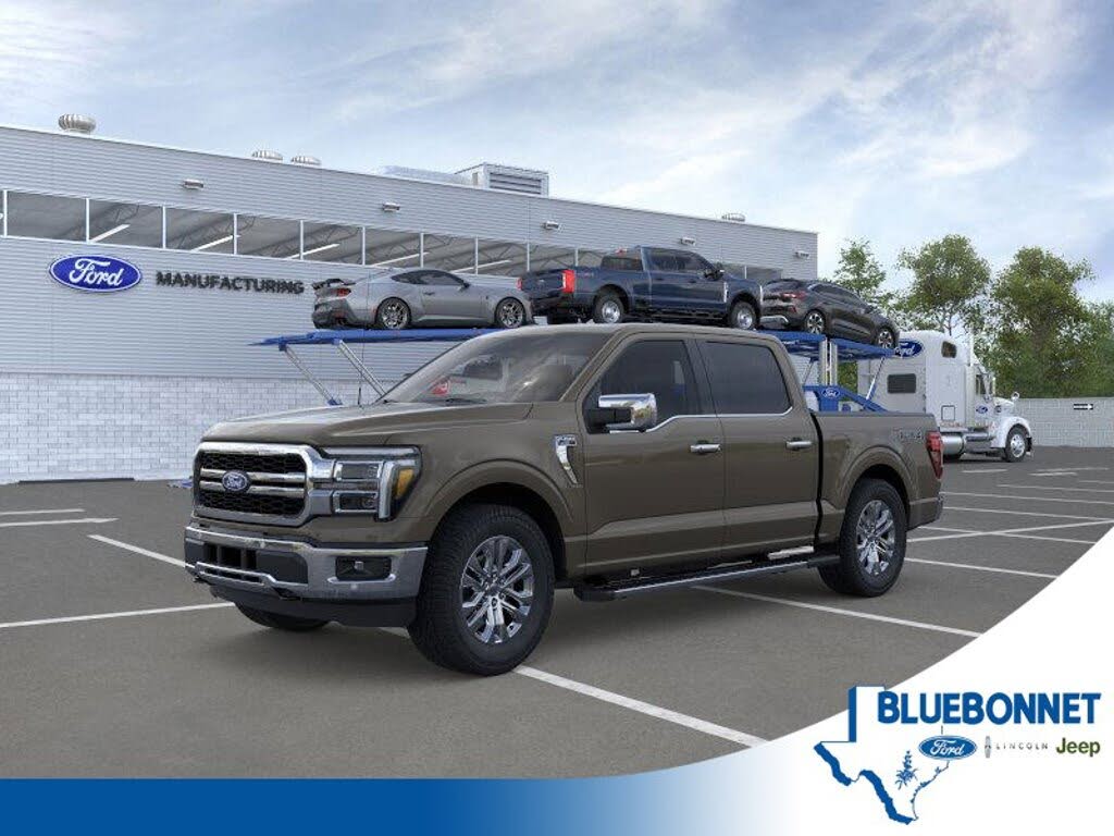 2025 Ford F-150 Lariat SuperCrew 4WD