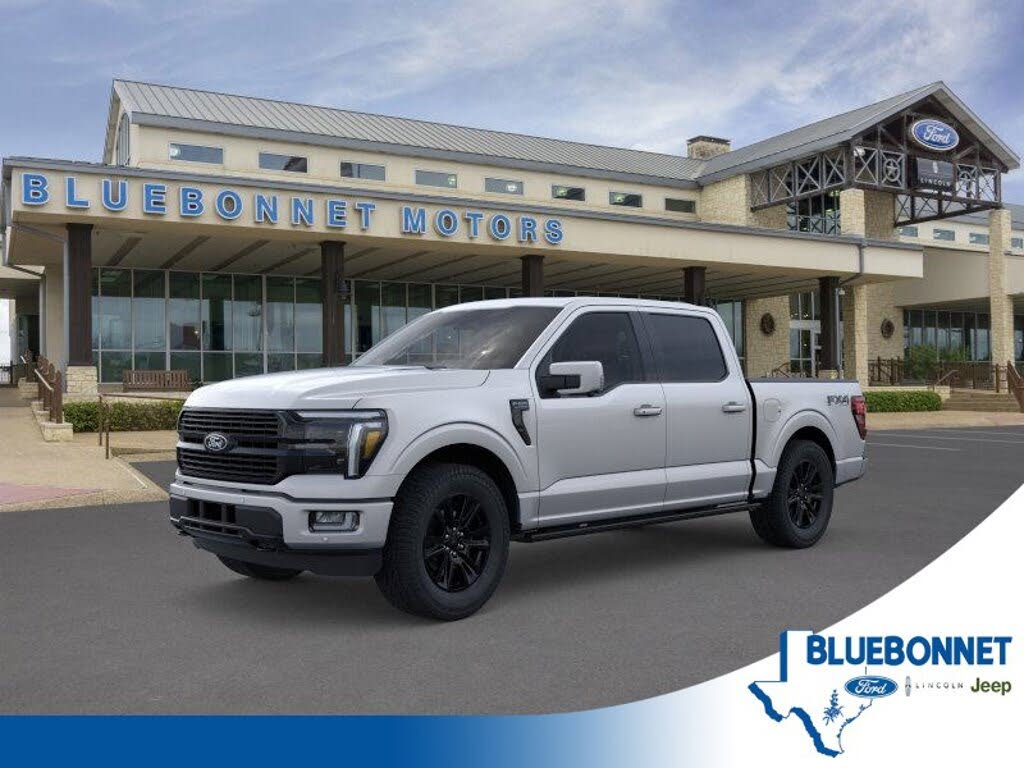 2025 Ford F-150 Platinum SuperCrew 4WD