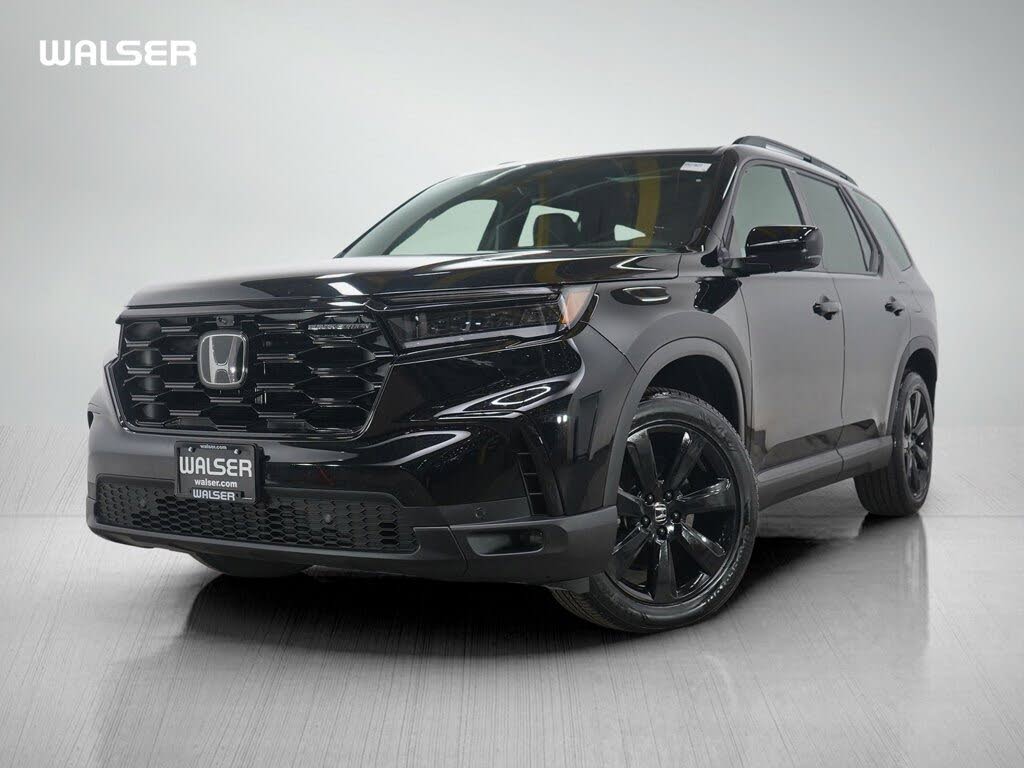 2025 Honda Pilot Black Edition AWD