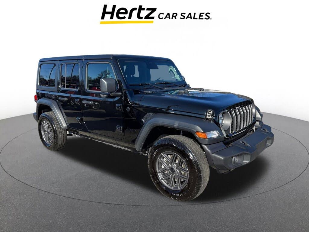 2025 Jeep Wrangler Sport S 4-Door 4WD