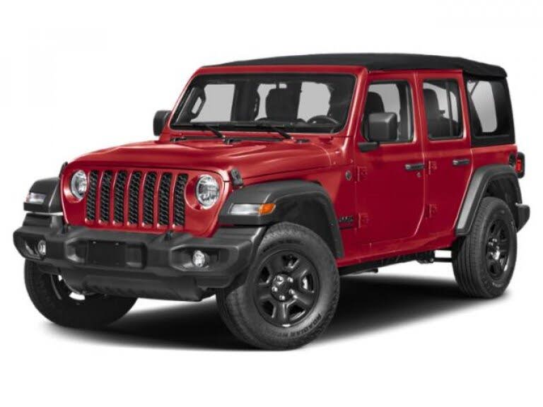 2025 Jeep Wrangler Sahara 4-Door 4WD