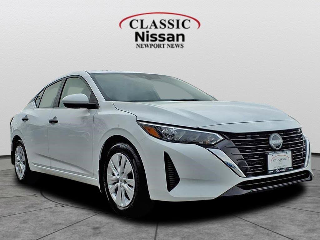 2025 Nissan Sentra S FWD