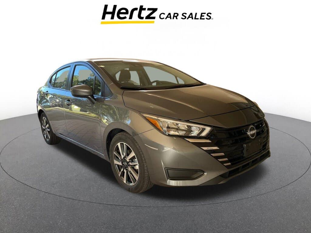 2025 Nissan Versa SV FWD