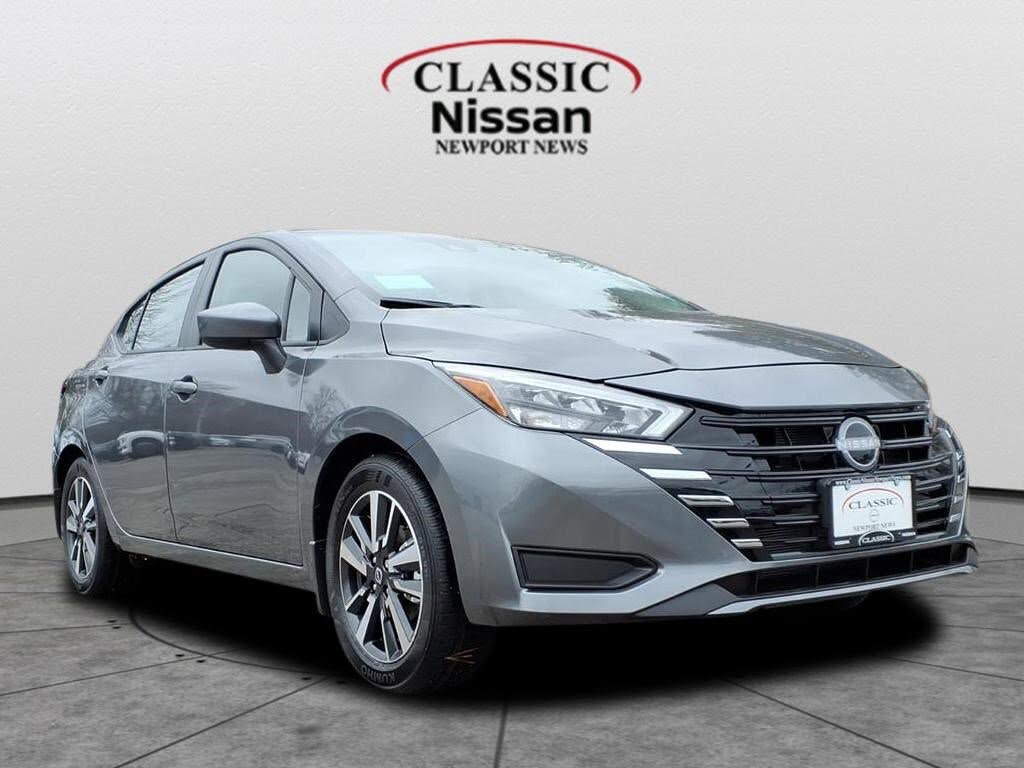 2025 Nissan Versa SV FWD