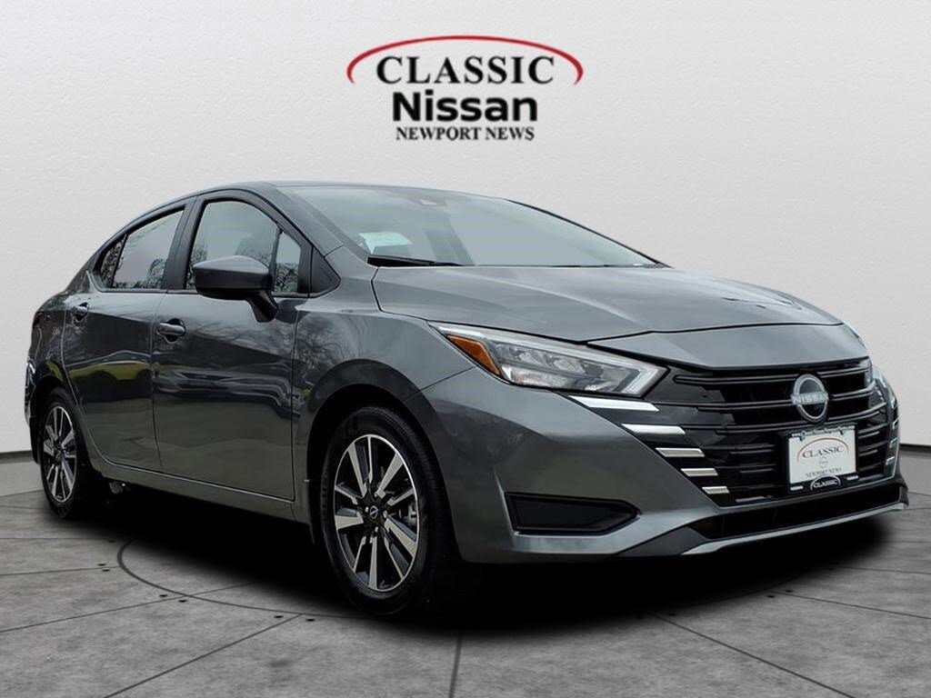 2025 Nissan Versa SV FWD