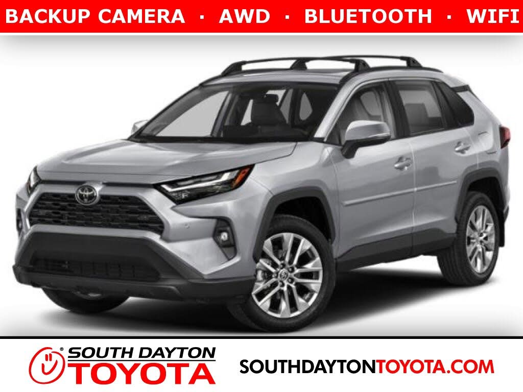 2025 Toyota RAV4 XLE AWD