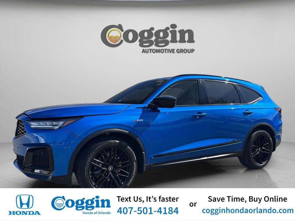 2026 Acura MDX SH-AWD with A-SPEC and Advance Package