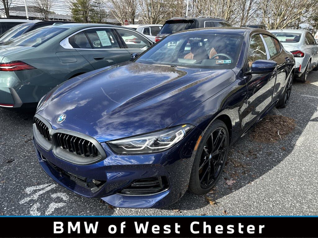 2026 BMW 8 Series 840i Gran Coupe xDrive