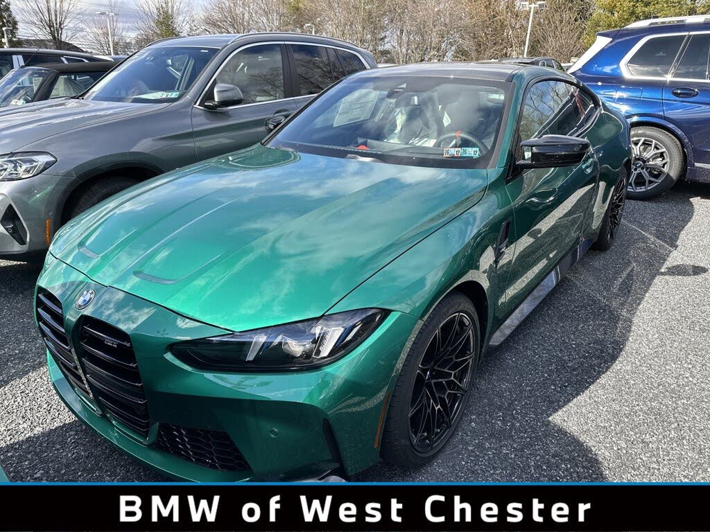 2026 BMW M4 Coupe RWD