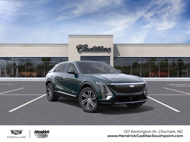 2026 Cadillac LYRIQ Luxury RWD
