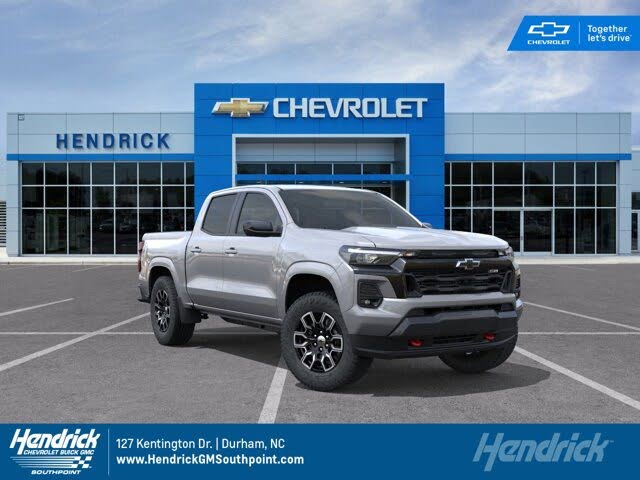 2026 Chevrolet Colorado Z71 Crew Cab 4WD