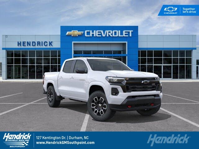 2026 Chevrolet Colorado Z71 Crew Cab 4WD