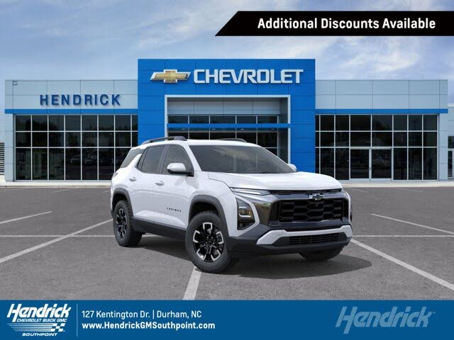 2026 Chevrolet Equinox ACTIV FWD