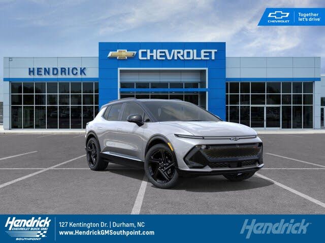 2026 Chevrolet Equinox EV RS FWD