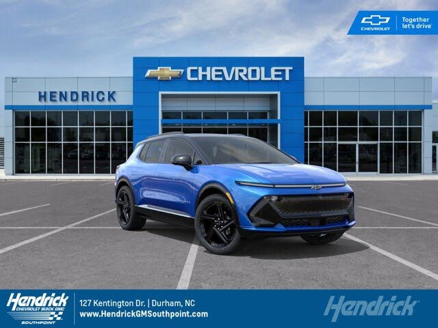 2026 Chevrolet Equinox EV RS FWD