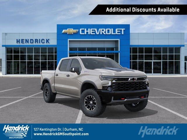 2026 Chevrolet Silverado 1500 ZR2 Crew Cab 4WD