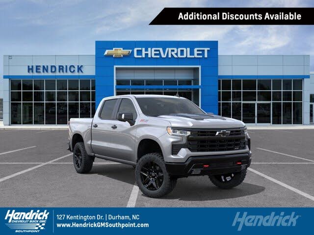 2026 Chevrolet Silverado 1500 LT Trail Boss Crew Cab 4WD
