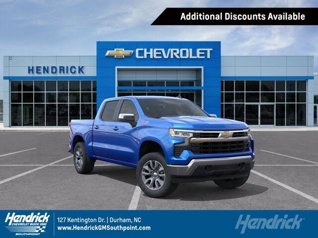 2026 Chevrolet Silverado 1500 LT Crew Cab 4WD