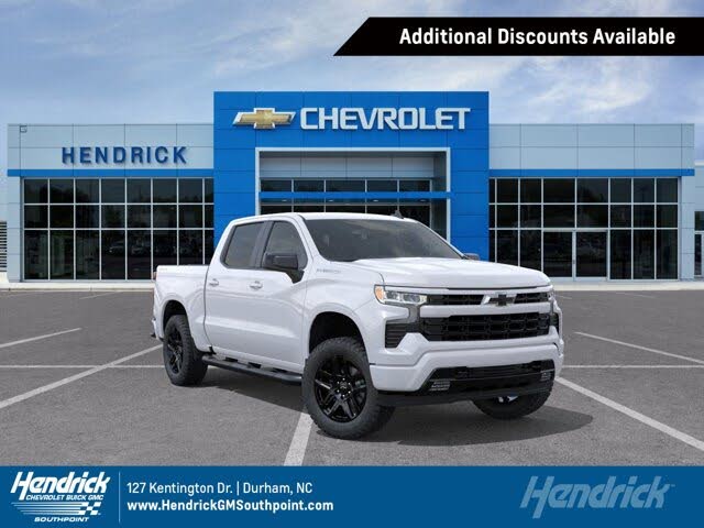 2026 Chevrolet Silverado 1500 RST Crew Cab 4WD