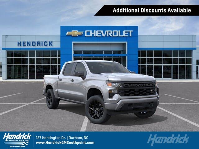 2026 Chevrolet Silverado 1500 Custom Crew Cab 4WD