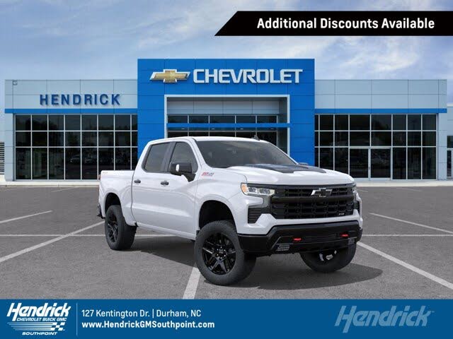 2026 Chevrolet Silverado 1500 LT Trail Boss Crew Cab 4WD