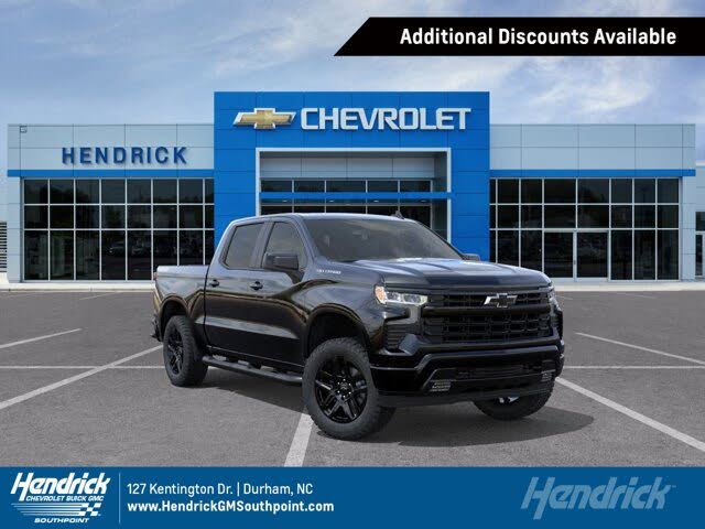 2026 Chevrolet Silverado 1500 RST Crew Cab 4WD