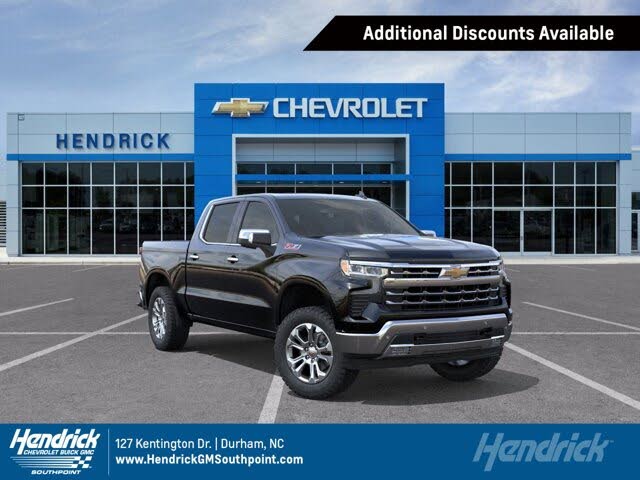 2026 Chevrolet Silverado 1500 LTZ Crew Cab 4WD