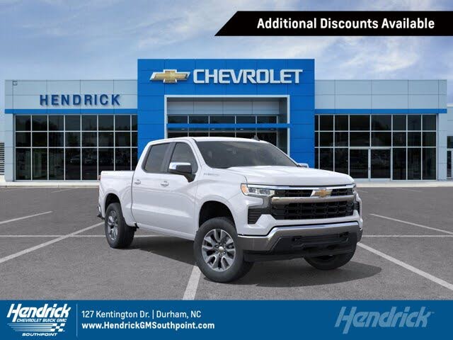 2026 Chevrolet Silverado 1500 LT Crew Cab 4WD