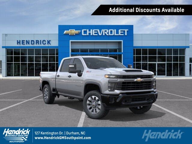2026 Chevrolet Silverado 2500HD Custom Crew Cab 4WD