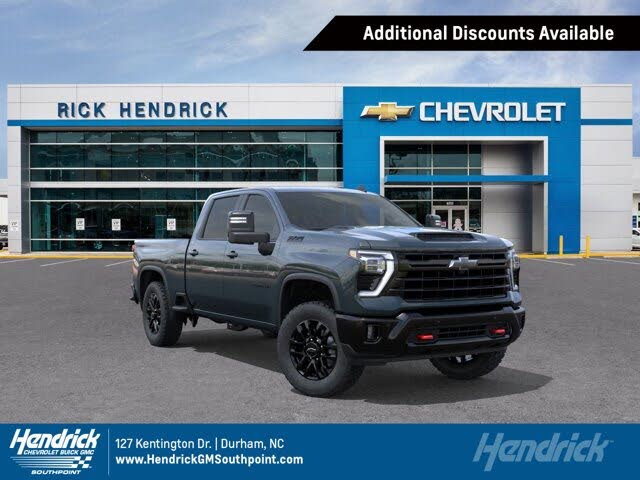 2026 Chevrolet Silverado 2500HD LT Crew Cab 4WD