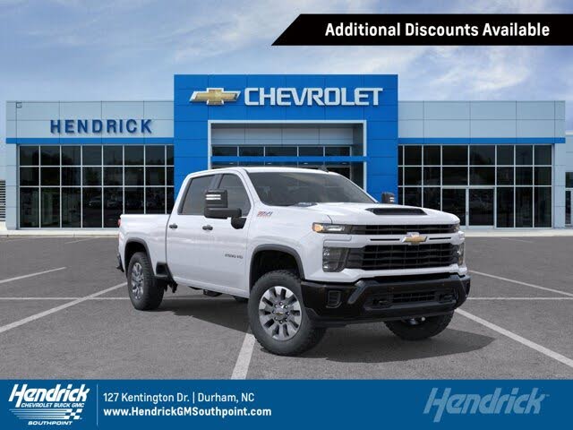 2026 Chevrolet Silverado 2500HD Custom Crew Cab 4WD
