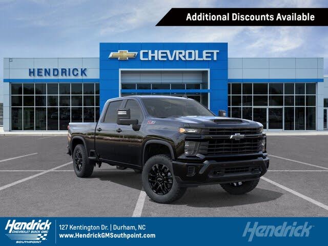 2026 Chevrolet Silverado 2500HD Custom Crew Cab 4WD