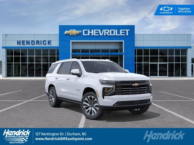 2026 Chevrolet Tahoe High Country 4WD