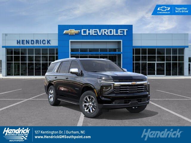 2026 Chevrolet Tahoe Premier 4WD